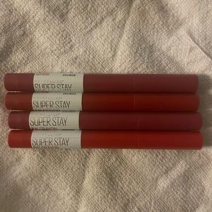 Maybelline superstay ink crayon